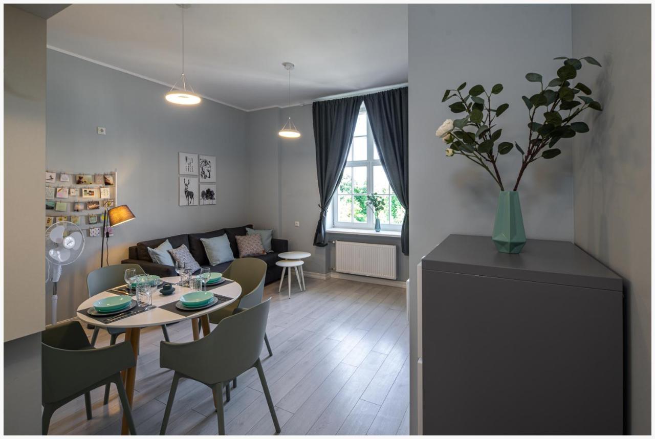 Apartmán Riga Park View Library Exteriér fotografie