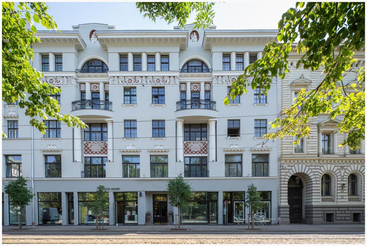 Apartmán Riga Park View Library Exteriér fotografie
