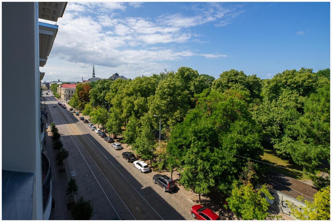 Apartmán Riga Park View Library Exteriér fotografie